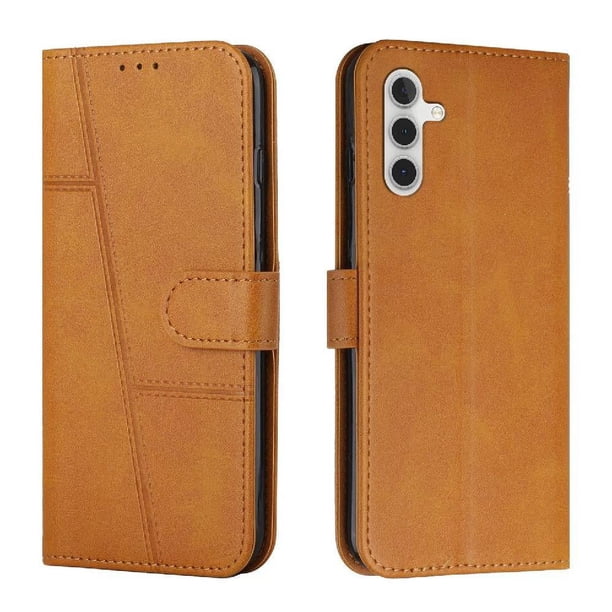 Funda Flip para FOXDOCK SamsunG Galaxy A55 5G – Carcasa delgada y resistente a impactos con soporte para uso diario y profesional