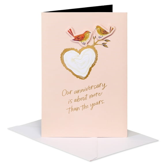 American Greetings Romantic Anniversary Card for Card for Spouse (Biggest Deal)