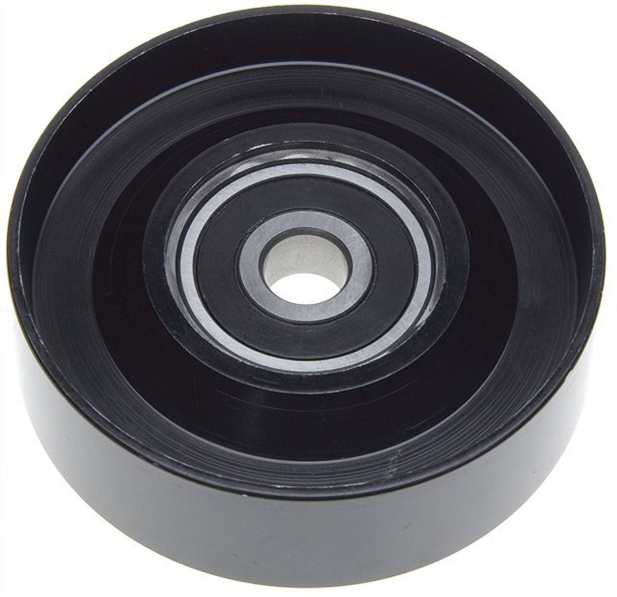 ACDelco Professional 36087 Idler Pulley, Black Fits select: 2003-2007 NISSAN MURANO, 1995-2008 NISSAN MAXIMA