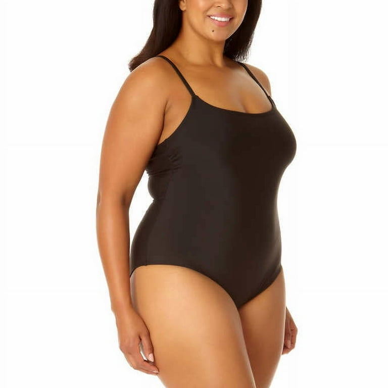 Hurley Womens One Piece Swimsuit Size: XS, Color: Black - Walmart.com
