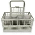 thumbnail image 3 of Fyeme Dishwasher Cutlery Basket Universal Dishwasher Silverware Cutlery Basket Foldable Dishwasher Basket Replacement Rack Accessory Cutlery Holder for Dishwasher Kitchen Fork Spoon, 3 of 11