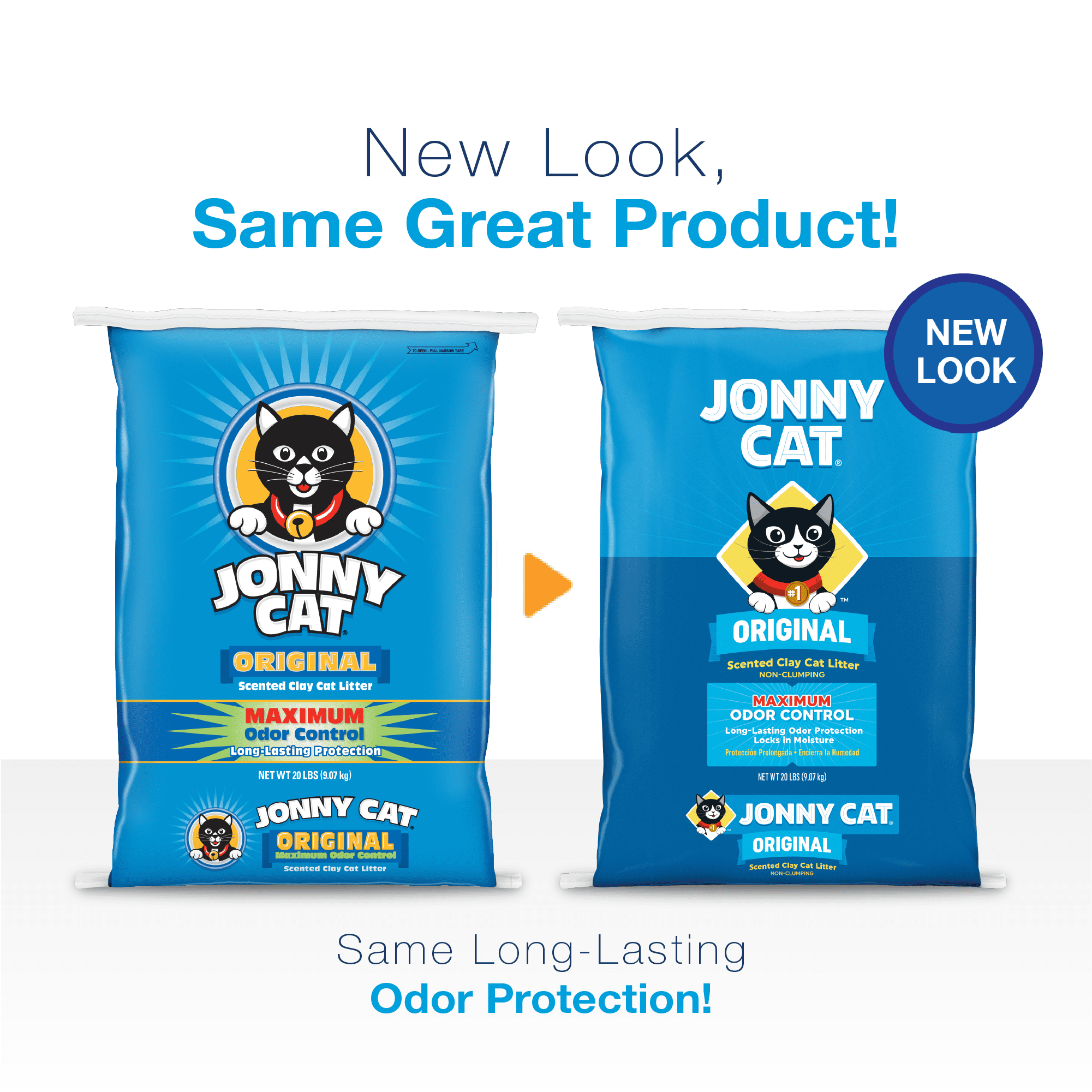 Jonny Cat Original Non Clumping Clay Cat Litter 20 lb Bag