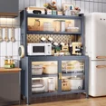 thumbnail image 4 of Armario para platos, contenedor, estante esquinero, armario De almacenamiento, aparador prefabricado, Armarios De Cocina modernos, muebles De Cocina DWH, 4 of 4