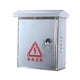 thumbnail image 4 of Caja de conexiones impermeable con diseño inclinado, carcasa de acero inoxidable resistente a la intemperie Cerradura redonda, 4 of 9
