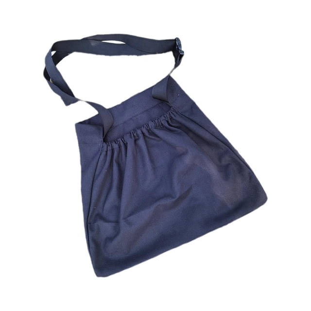 Bolsa de lona para recoger frutas, bolsa para de verduras, accesorios impermeables, resistente Negro kusrkot Bolsas de recolección de frutas