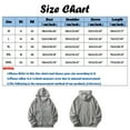thumbnail image 3 of njshnmn Big Mens Heavy Zip Up Jacket with Hood Casual Hooded Sweatshirt Jacket, 3 of 7