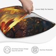 thumbnail image 4 of Pillow Covers, Autumn glowing dragonfly Pillow Cases Standard Size with Envelope Closure (20x26 inches) ,Comfy Bedding Pillowcase for Hair and Skin - Soft Breathable Pillow Protectors, 4 of 6