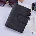thumbnail image 4 of 1pc Multicolor Women Girls Short Wallet Coin Purse Organizer Pocket Small Credit Card Holder Handbags, 4 of 5