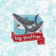 thumbnail image 4 of Inktastic Big Brother Shark Boys Toddler T-Shirt, 4 of 5