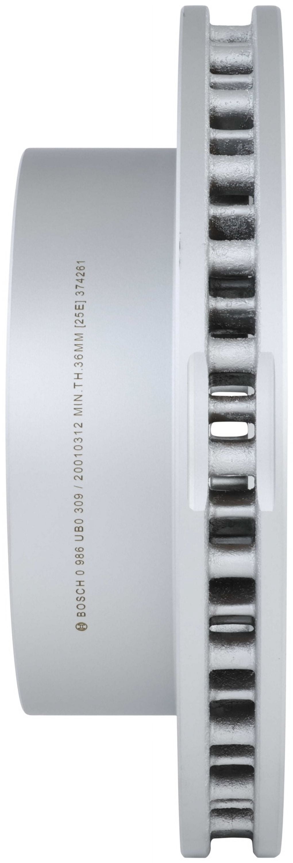 Bosch QuietCast Disc Brake Rotor