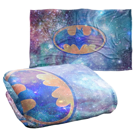 Batman Galaxy Symbol Silky Touch Super Soft Throw Blanket 36" x 58"