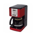 thumbnail image 1 of Cafetera PROGRAMABLE Oster BVSTDC4401RD 12 tazas color rojo, 1 of 4