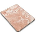 thumbnail image 3 of KSK KAISHEK Compatible with New MacBook Air 13" Case 2022 2021 2020 2019 2018 Released Model A2337 m1 A2179 A1932, Plastic Hard Shell Case + Black Keyboard Cover, Marble A 15, 3 of 5