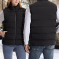 thumbnail image 4 of Chaleco térmico unisex con 9 zonas de calefacción chaqueta cálida de invierno para deportes al aire libre senderismo, 4 of 9