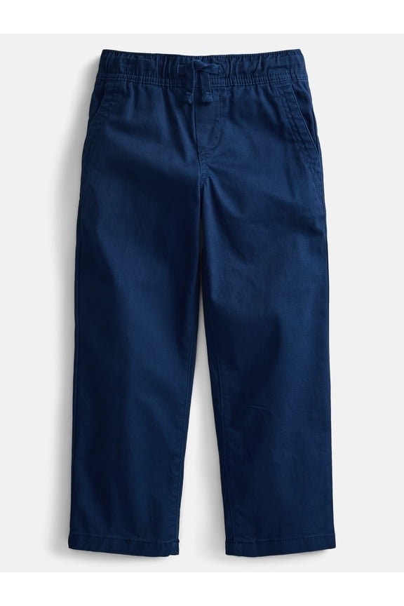 Boys Pull On Pants, Sizes 4-18 & Husky