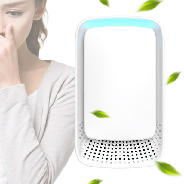 Purificador de aire portátil Macarena práctico silencioso para eliminar olores de humo desodorización hogar oficina