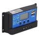thumbnail image 2 of Regulador de control solar, controlador de carga solar Regulador de batería solar LCD Controlador solar construido para el futuro NikouMX herramienta, 2 of 8