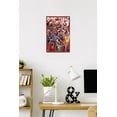 thumbnail image 2 of NBA League - Superstars 25 Wall Poster, 14.725" x 22.375", 2 of 4