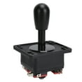 thumbnail image 4 of Game Joystick, Arcade Game Stick  Delay Joystick DIY Set DIY Arcade Kit Joystick Accessories With USB Encoder Board Adapter For PC Game For  System Black, 4 of 8