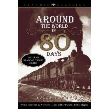 Pre-Owned Around the World in 80 Days (Paperback) 1416939369 9781416939368