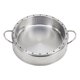 thumbnail image 3 of GOOHOCHY Alimento de comida de acero inoxidable espesado Cesta de vapor de alimentos para el hogar Premium, 3 of 7