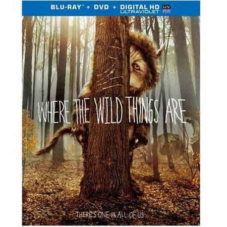 Where The Wild Things Are (Blu-ray + DVD + Digital HD With