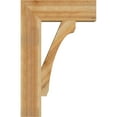 thumbnail image 3 of Ekena Millwork 6"W x 22"D x 34"H Legacy Block Rough Sawn Bracket, Western Red Cedar, 3 of 4
