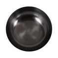 thumbnail image 5 of Kate and Laurel Rooks Ribbed Decorative Metal Bowl, 12 Inch Diameter, Gray Gunmetal, Modern Raised Fruit Bowl for Kitchen Counter or Use as a Key Bowl for an Entryway Table, 5 of 9