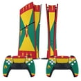 thumbnail image 2 of Flag of Grenada PS5/PS5 Pro/PS5 Slim Digital Disc Skin Sticker For Console And Controller Skins, 2 of 7