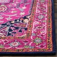 thumbnail image 3 of SAFAVIEH Bellagio Charlton Oriental Wool Area Rug, Pink/Navy, 3' x 5', 3 of 8