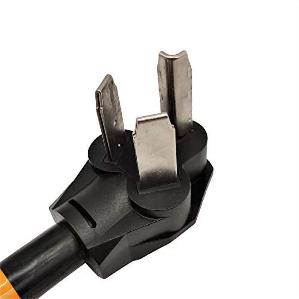 Parkworld 60318A Splitter, NEMA 10-30 Male Plug to Dryer 10-30 ＆ EV 14-50 Female Receptacle, Dryer 30 AMP 3-Prong Y Adapter Cord