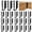 16-2"x 8", variant on Joist Hanger 16 2"x 6" Steel Construction Hardware