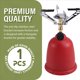 thumbnail image 4 of Estufa de Camping para Exteriores con Tanque de Gas Europeo de 190 G, Hornilla de Café, Quemador de Gas Propano Ajustable para Pesca, Senderismo y Picnic., 4 of 5