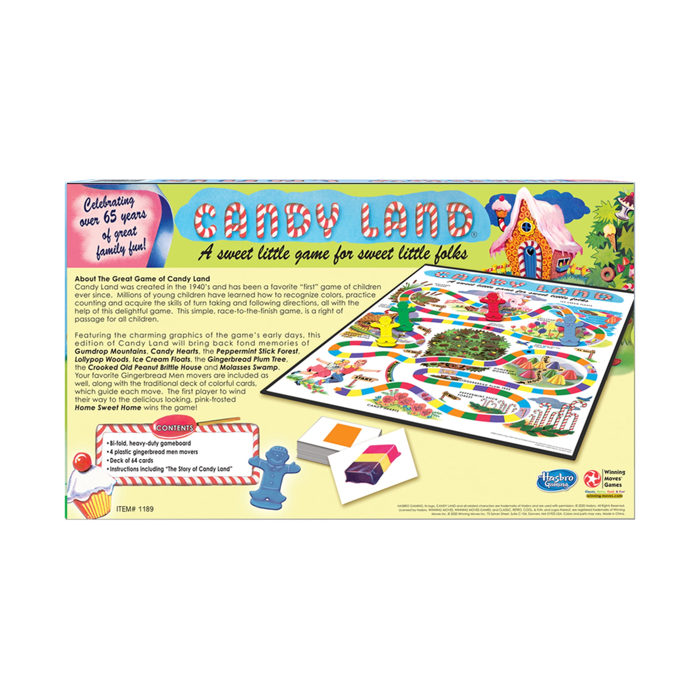 Winning Moves Games Candy Land - 65Th Anniversary Edition Board Game