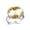 Multi 2, variant on Frog Sunflower Pattern Stainless Steel Rings for Women, Open Adjustable Ring Promise Ring Jewelry Gifts