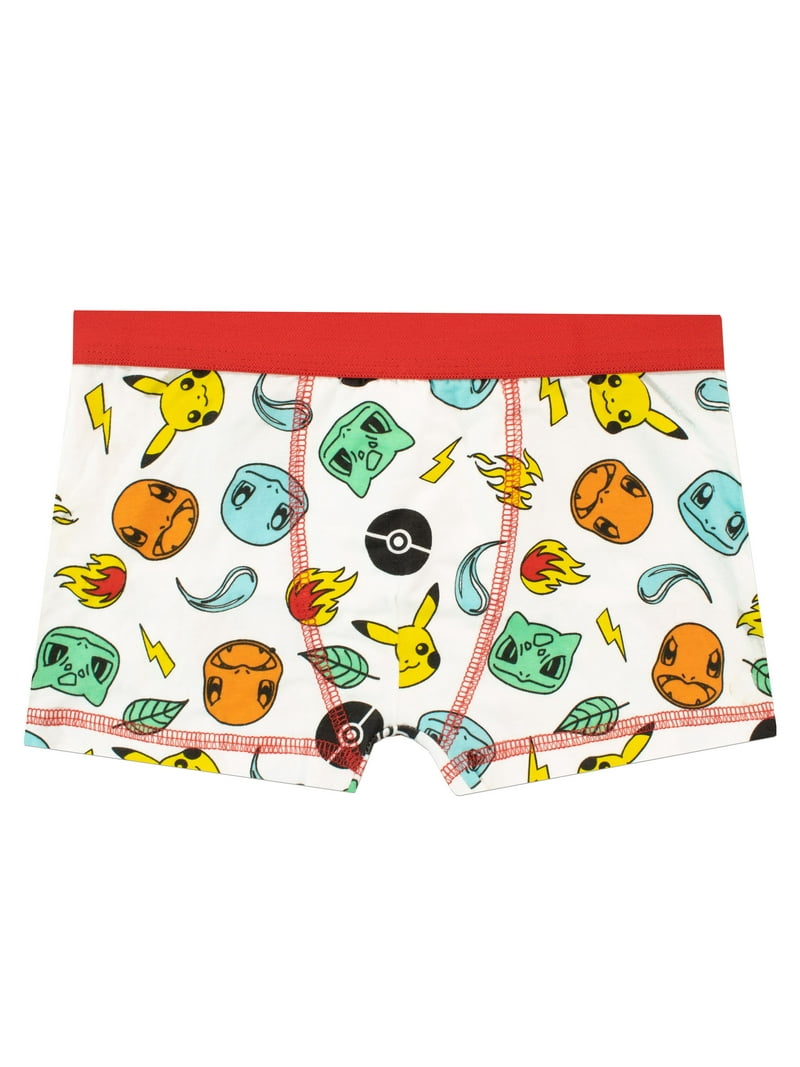 Mutande Bambino Pokémon Confezione Da 3 - Con Pikachu, Charmander E Squirtle - Foto 8
