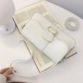thumbnail image 3 of Bolso Mano Con Solapa para Mujer Hombro Piel Sintética, 3 of 9