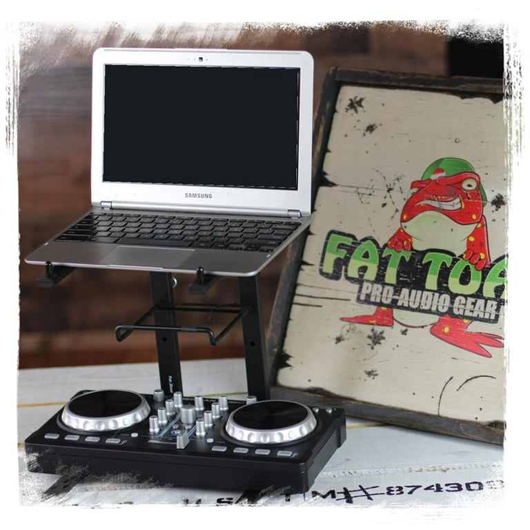 Booth Fat Toad Folding DJ Laptop Stand (QuickNEST Series