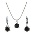 thumbnail image 1 of Guardoinrt Jewelry Sets For Women Lightweight And Comfortable Stylish And Eco-friendly Anti-allergic black, 1 of 6