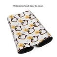 thumbnail image 4 of Hirioo Penguin With Flowers for Mouse Pad ,Anti-Slip Base, Durable Stitched Edges, Perfect for Gaming, Office, and Home Use,16x35.5in, 4 of 9