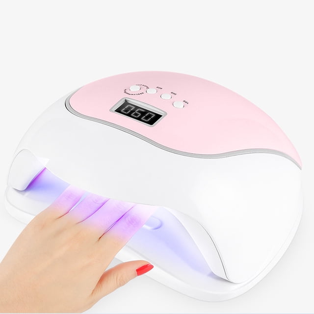 Xihbxyly Iniciar sesión en mi cuenta Luces LED, Luces LED en Uñas gel, Herramientas en Uñas, Accesorios en Todo tipo en Esmaltes gel, Luces en Uñas, Curado rápido (120 W)