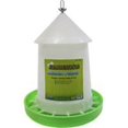thumbnail image 1 of Ware Manufacturing 089383 Mangeoire à Poulet 17 lbs avec Réglage, Blanc & Vert, 1 of 1