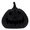 Jack-o'-Lantern-B-A6, variant on Halloween Jack‑o'-Lantern Tabletop Decoration, Black Pumpkin Ornament, Spooky Carved Face Decor for Halloween Indoor Home & Party (B)