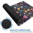 thumbnail image 6 of Long Mouse Pads for Desk,Pioneer Flower Floral Print Pattern Desk Mats on Top Of Desks, Desk Mouse Pad Extra Large with 3mm Non-Slip Base and Stitched Edge for Gaming,Office,Work,Home 31.5"x15.7", 6 of 6