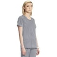 thumbnail image 6 of Infinity Cherokee Round Neck Nurse Scrub Tops for Women with 3 Pockets 360 Stretch & Wrinkle-Resistant 2624A, 6 of 8