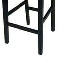 thumbnail image 5 of TMS Virginia Cross-Back 30" Bar Stool, Set of 2, Multiple Colors, 5 of 6