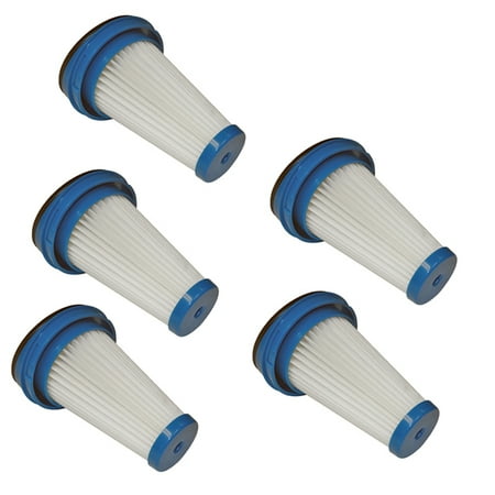 decker replacement vacuums 5pk genuine oem pack filters lithium stick