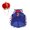 Watermelon Red3, variant on KMWGRE Pet Hat with Cloak Cape Set for Halloween Party Dress Up and Apparel Watermelon Red3 24x22x11cm