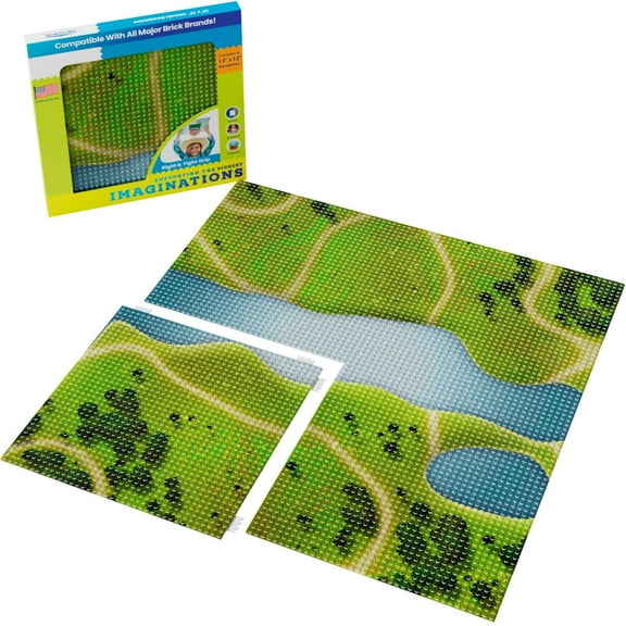Battlefield Landscape Baseplate (4Pack)