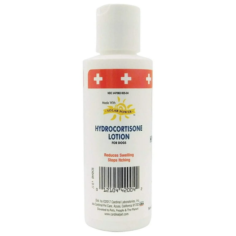 DOGSWELL Remedy Recovery 0.5 Hydrocortisone Lotion for Dogs 4 oz. Packaging May Vary